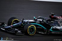 With little threat from outside, Mercedes have to manage “tensions” inside