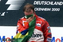 Barrichello takes maiden win as Mercedes protester disrupts race