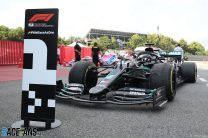 Hamilton tired of tyre management after flawless Spanish Grand Prix win