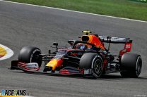 Gap between Albon and Verstappen is “exaggerated” by car – Horner