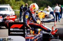 Verstappen: Energy loss didn’t cost me front row start