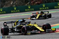 Ricciardo believes Renault’s Spa set-up breakthrough will work on other tracks