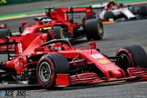 Ferrari slump leaves Horner with “sour taste” over lost 2019 wins
