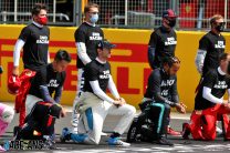Hamilton challenges rivals’ reasons for not ‘taking a knee’