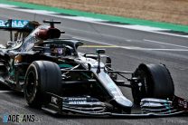 Pirelli in race to solve tyre troubles after Hamilton’s three-wheeled win