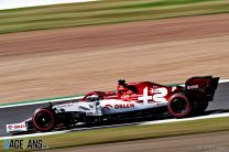Disappointed Raikkonen last on grid again as Alfa Romeo remain slowest team