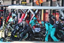 “We were sleeping” says Bottas after falling from first to third