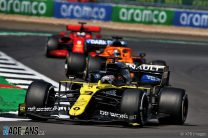 Ricciardo says his mistake was “a Seb spin”
