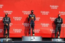 Verstappen stuns Mercedes with Silverstone victory