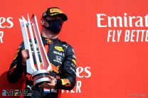 Verstappen says more wins will be difficult with “conservative tyres”