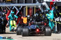Mercedes seek urgent tyre blistering fix to avoid “looking silly” in Spain