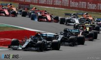 Wolff accepts Bottas is “not happy” strategy cost him place to Hamilton