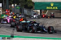 Bottas ‘nearly went before the lights again’ at start