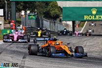 Ricciardo impressed by McLaren’s Italian GP performance