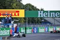 Gasly beats Sainz in closest F1 finish for 10 years
