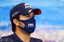 Racing Point surprised by Perez’s “strange” claim they were “hiding things” from him