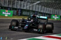 Hamilton denies Bottas pole position after Ocon spin