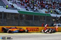 Restart crash “reminded me of nasty things from the past” – Sainz