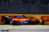 Carlos Sainz Jnr, McLaren, Mugello, 2020