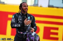Hamilton wins crash-strewn Tuscan Grand Prix