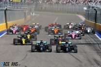 Vote for your 2020 Russian Grand Prix Driver of the Weekend