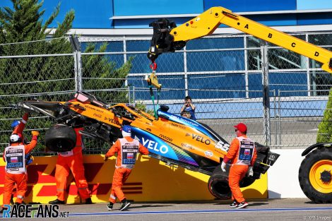 Carlos Sainz Jnr, McLaren, Sochi Autodrom, 2020