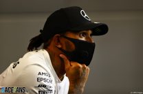 Stewards met with Hamilton before withdrawing his penalty points