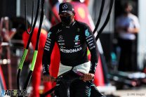 Hamilton visited stewards during red flag period to make his case against penalty
