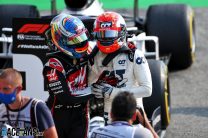 Grosjean “obviously jealous” but pleased for Gasly after win