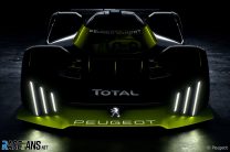 Peugeot reveals first images of 2022 Le Mans Hypercar project