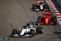 “Slower” Ferrari only beat us because of Q3 tyre rule – Tost