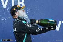 Bottas grabs Russia win after double penalty for Hamilton
