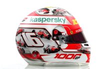 Charles Leclerc's helmet for the 2020 Tuscan Grand Prix