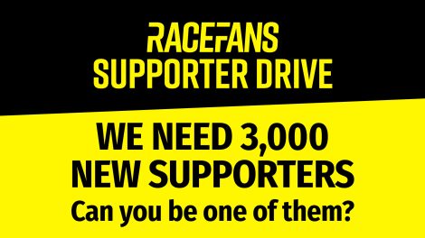 RaceFans Supporter Drive