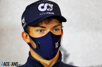 AlphaTauri confirm Gasly will drive for them again in 2021