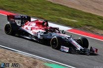 Raikkonen handed two penalty points for “avoidable” collision with Russell