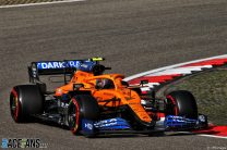 Norris had more confidence with older-spec McLaren parts
