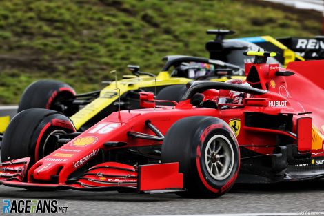Charles Leclerc, Ferrari, Nurburgring, 2020