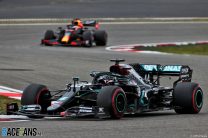 Mercedes relied on DAS “more than ever” at cold Nurburgring