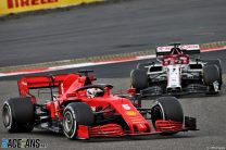 Vettel admits he ‘took too much risk’ after early spin