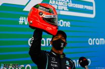 Hamilton stands shoulder-to-shoulder with Schumacher after 91st win