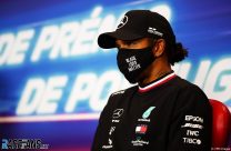 Hamilton criticises choice of Petrov as steward after BLM and gay driver quotes