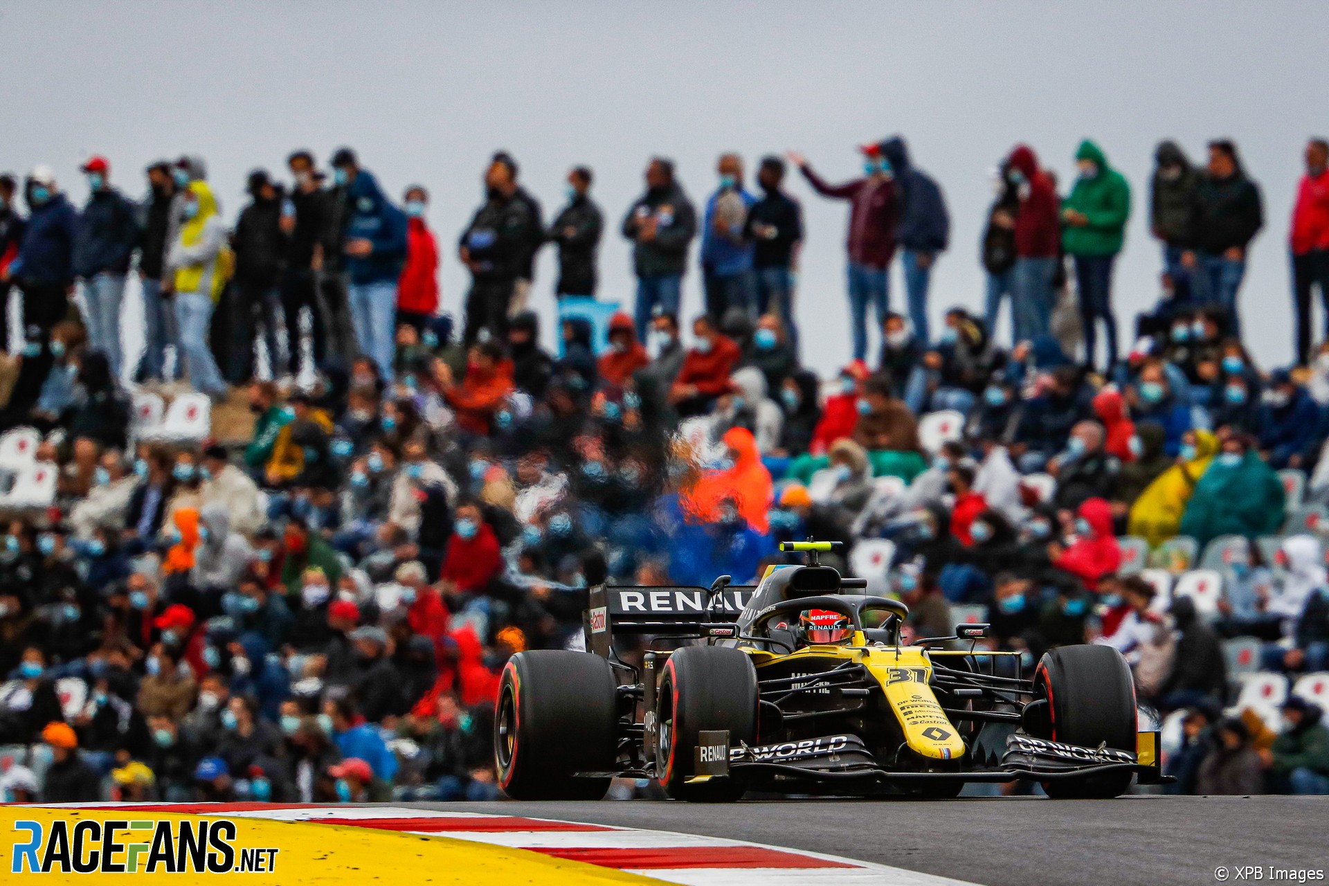 Esteban Ocon, Renault, Autodromo do Algarve, 2020