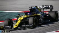 Renault’s performance a “nice surprise” in return test – Alonso