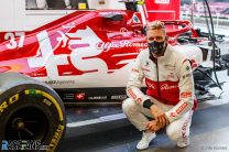Mick Schumacher, Alfa Romeo, Nurburgring, 2020