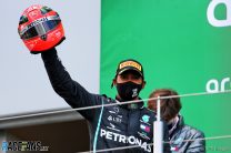 Hamilton thought he’d never get “anywhere near” Schumacher’s win record