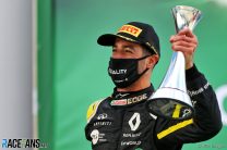 Ricciardo will hold Abiteboul to tattoo bet after breakthrough podium