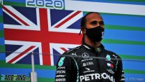 Hamilton: ‘Older drivers have a bee in their bonnet about me – maybe one day they ‘ll get over it’