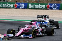 Perez collects second reprimand for another incident with Gasly