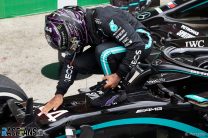 Mercedes set to win constructors’ title at Imola, Hamilton’s coronation will have to wait